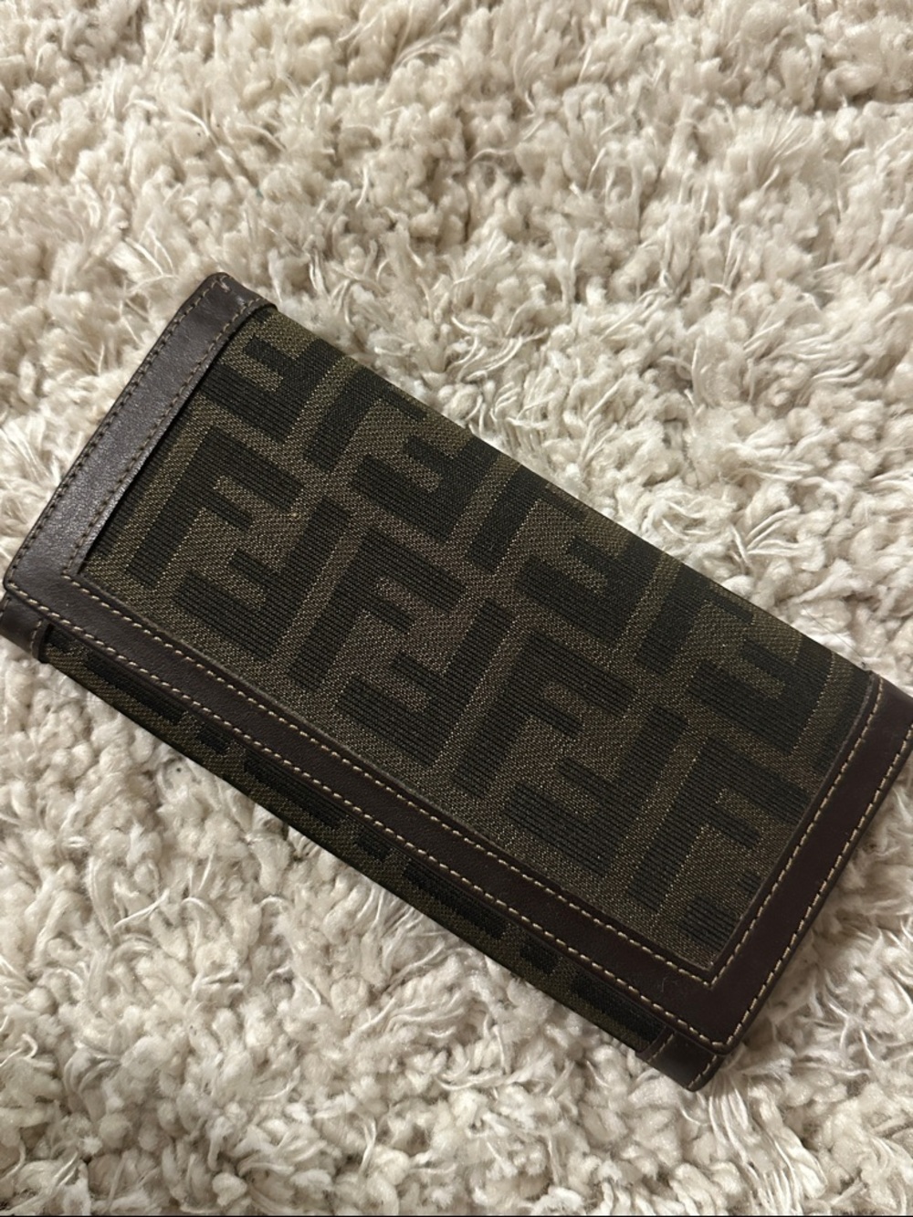 Brown Monogram Continental Wallet